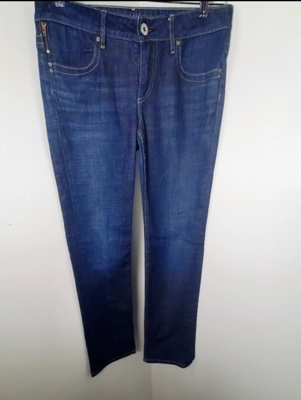 Banana Republic Indigo Straight Leg Jeans
